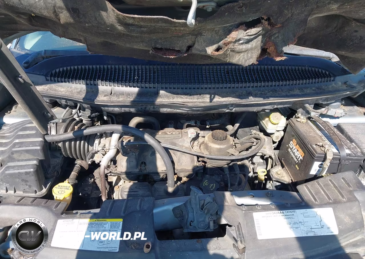 2005 Dodge Grand Caravan Se VIN:1D4GP24R55B356554 - 10