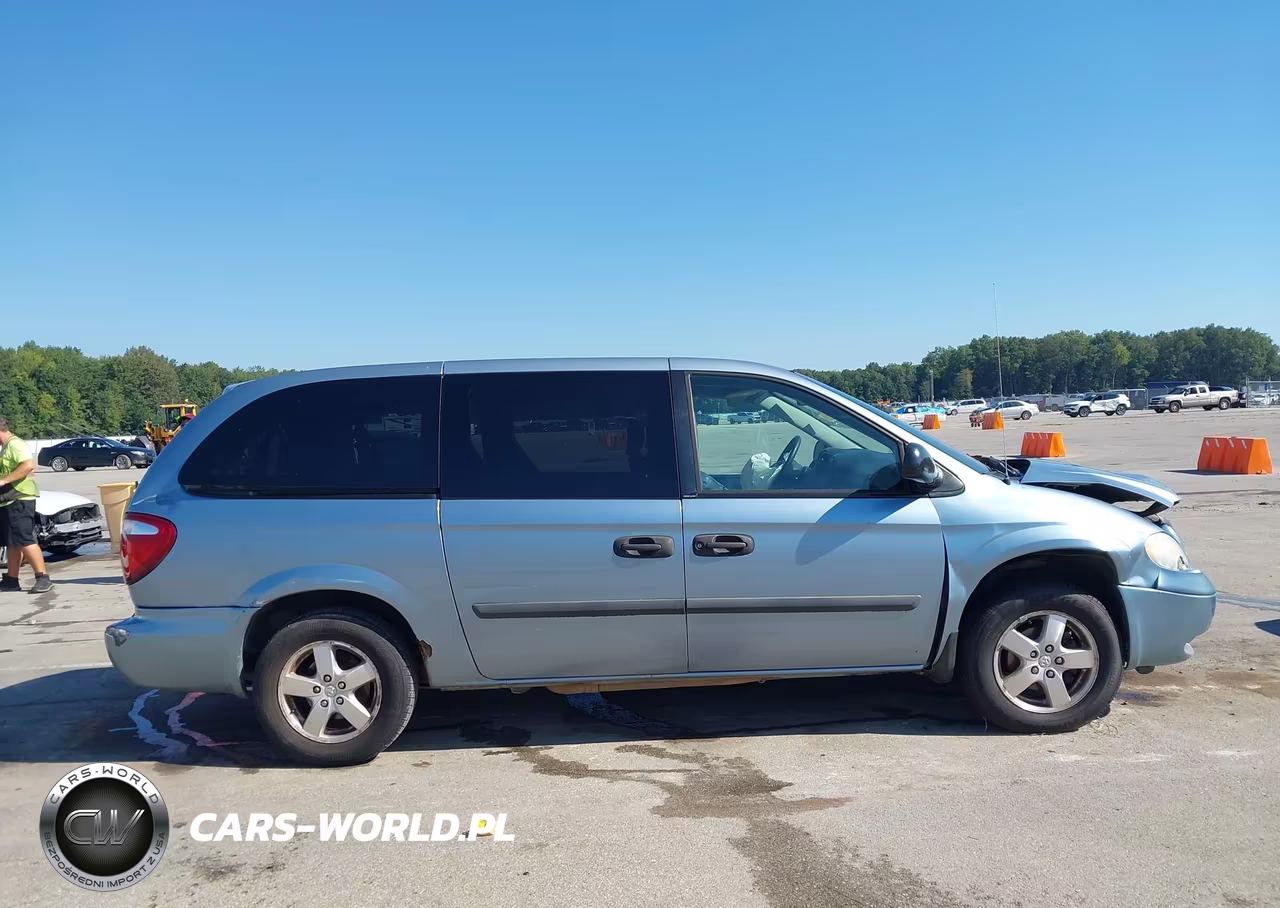 2005 Dodge Grand Caravan Se VIN:1D4GP24R55B356554 - 12