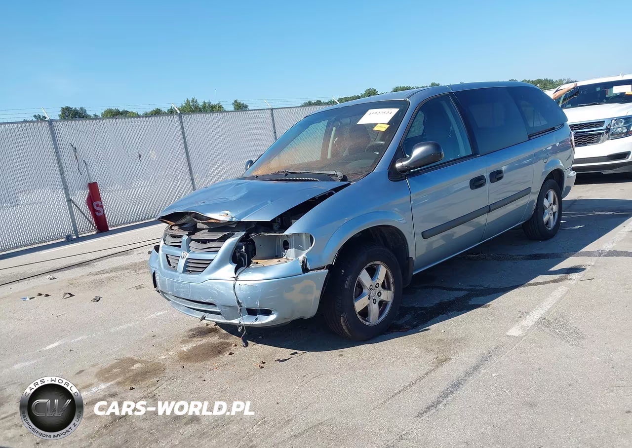 2005 Dodge Grand Caravan Se VIN:1D4GP24R55B356554 - 2