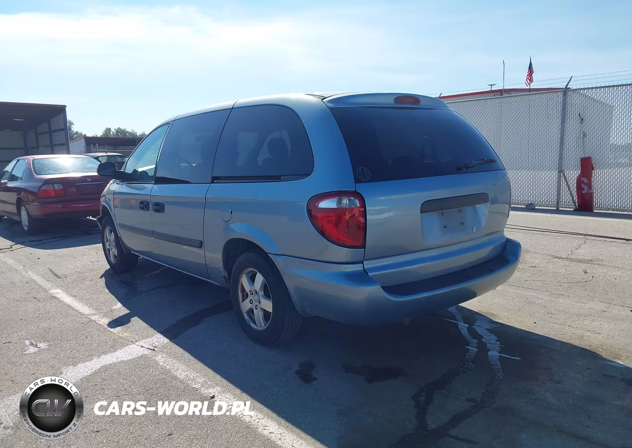 2005 Dodge Grand Caravan Se VIN:1D4GP24R55B356554 - 3