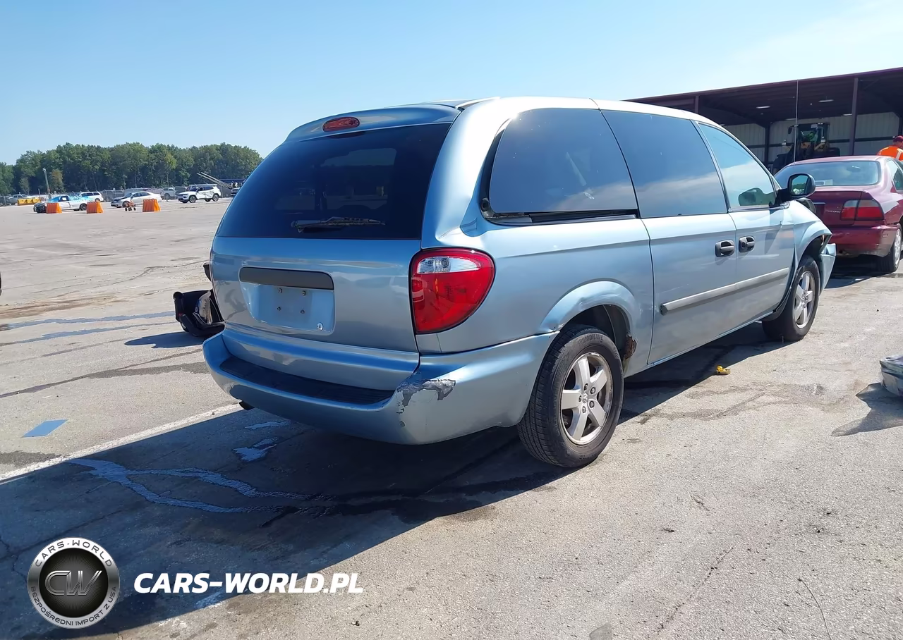 2005 Dodge Grand Caravan Se VIN:1D4GP24R55B356554 - 4