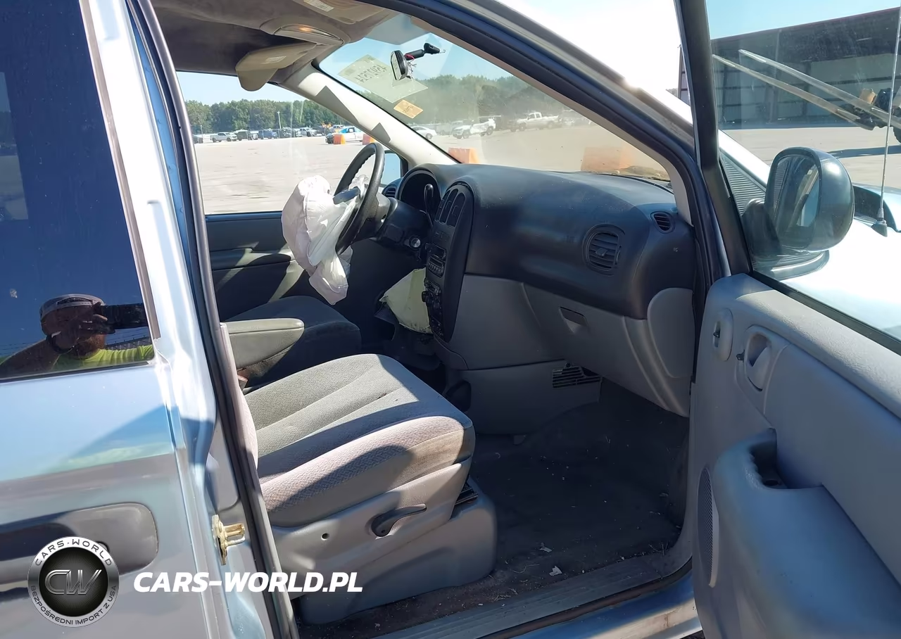 2005 Dodge Grand Caravan Se VIN:1D4GP24R55B356554 - 5