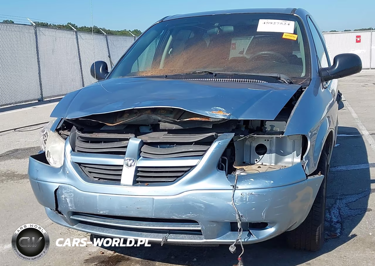 2005 Dodge Grand Caravan Se VIN:1D4GP24R55B356554 - 6