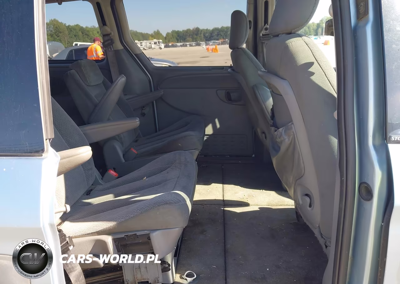 2005 Dodge Grand Caravan Se VIN:1D4GP24R55B356554 - 8