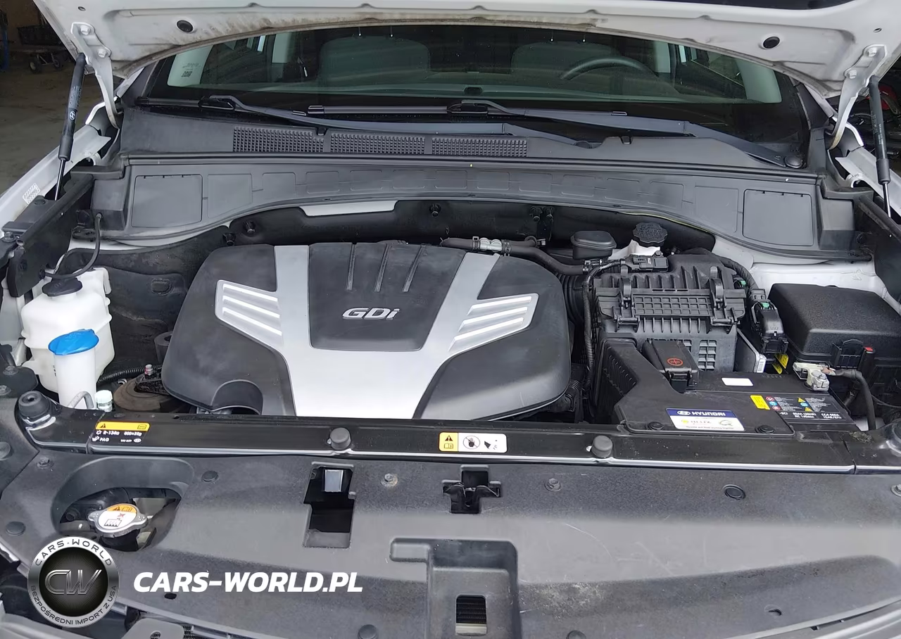 2019 Hyundai Santa Fe Xl Se VIN:KM8SM4HF9KU304304 - 10