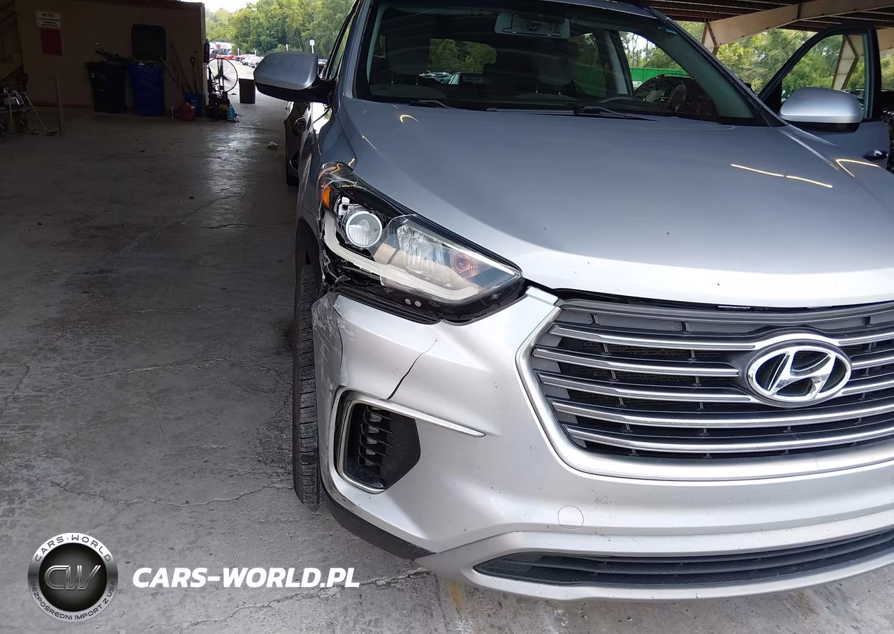 2019 Hyundai Santa Fe Xl Se VIN:KM8SM4HF9KU304304 - 18
