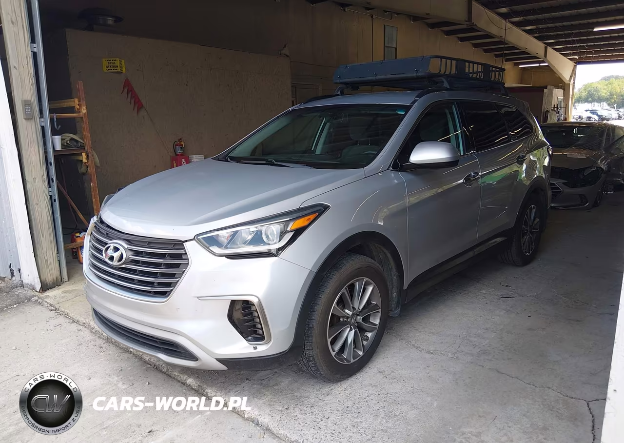 2019 Hyundai Santa Fe Xl Se VIN:KM8SM4HF9KU304304 - 2