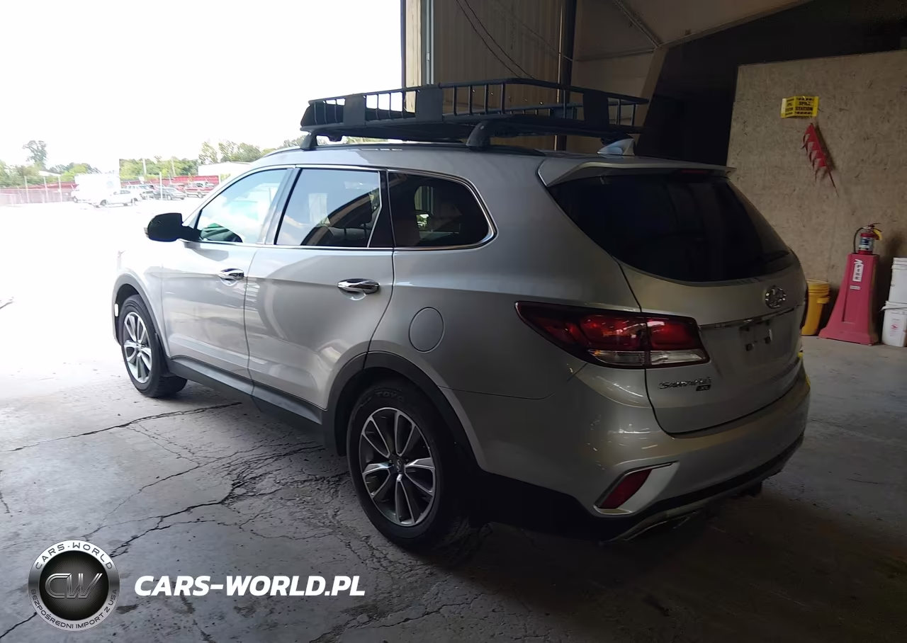 2019 Hyundai Santa Fe Xl Se VIN:KM8SM4HF9KU304304 - 3