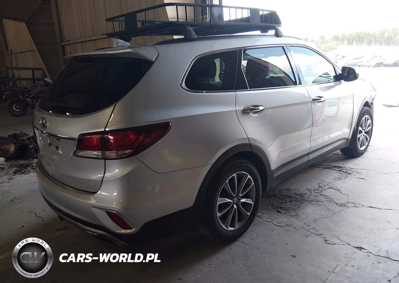 2019 Hyundai Santa Fe Xl Se VIN:KM8SM4HF9KU304304 - 4