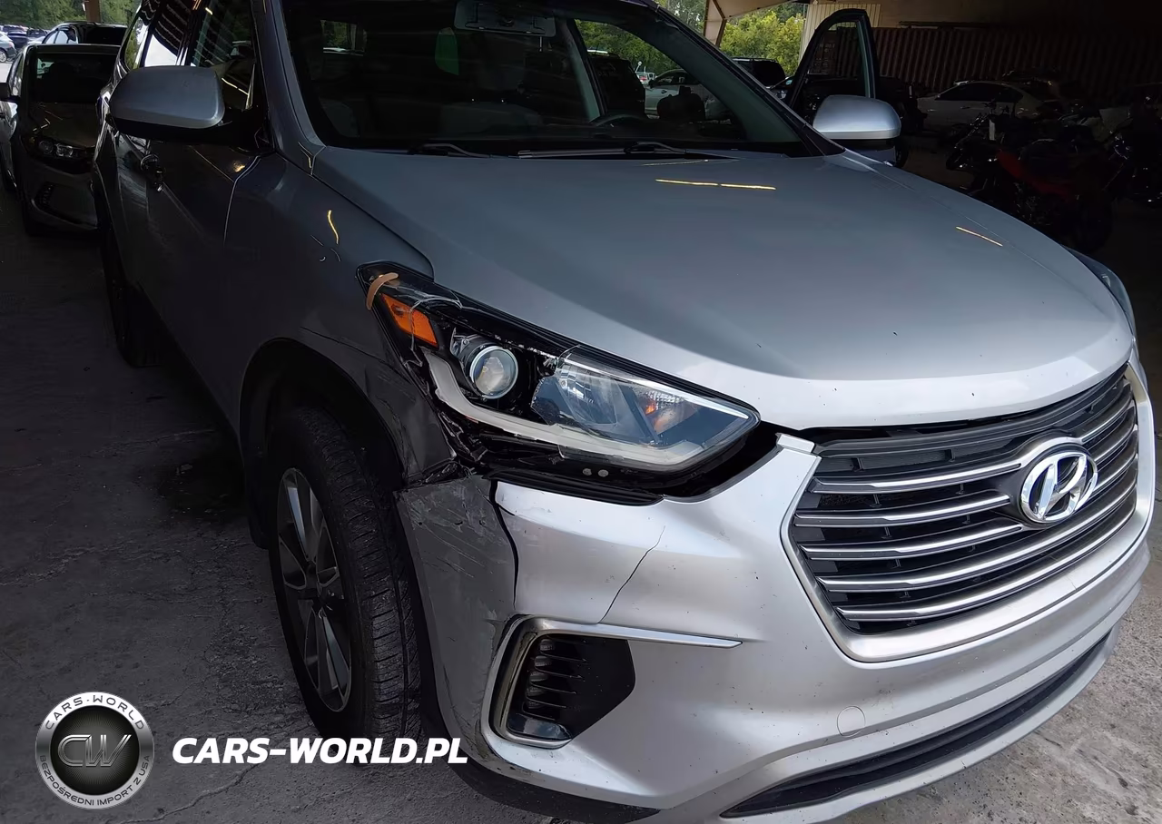 2019 Hyundai Santa Fe Xl Se VIN:KM8SM4HF9KU304304 - 6