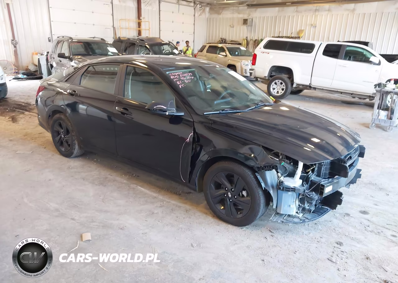 2021 Hyundai Elantra Sel