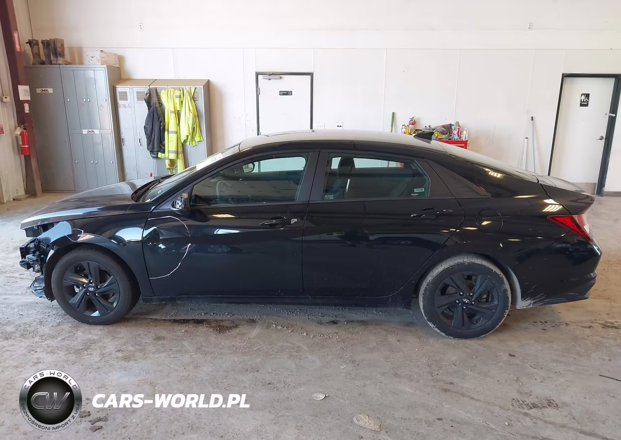 2021 Hyundai Elantra Sel VIN:5NPLM4AG9MH023483 - 14