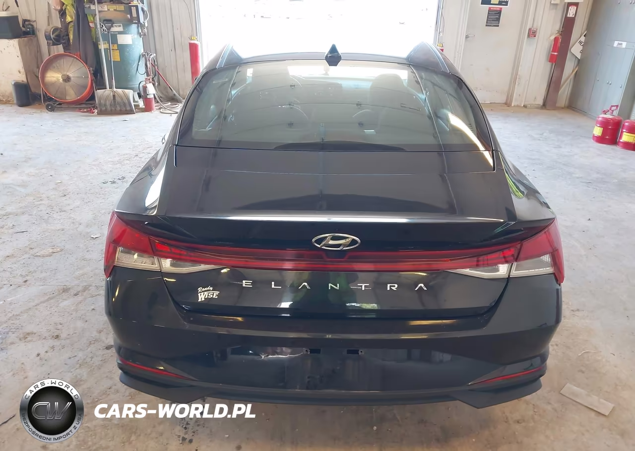 2021 Hyundai Elantra Sel VIN:5NPLM4AG9MH023483 - 16