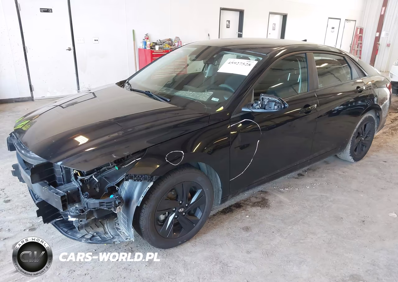 2021 Hyundai Elantra Sel VIN:5NPLM4AG9MH023483 - 2
