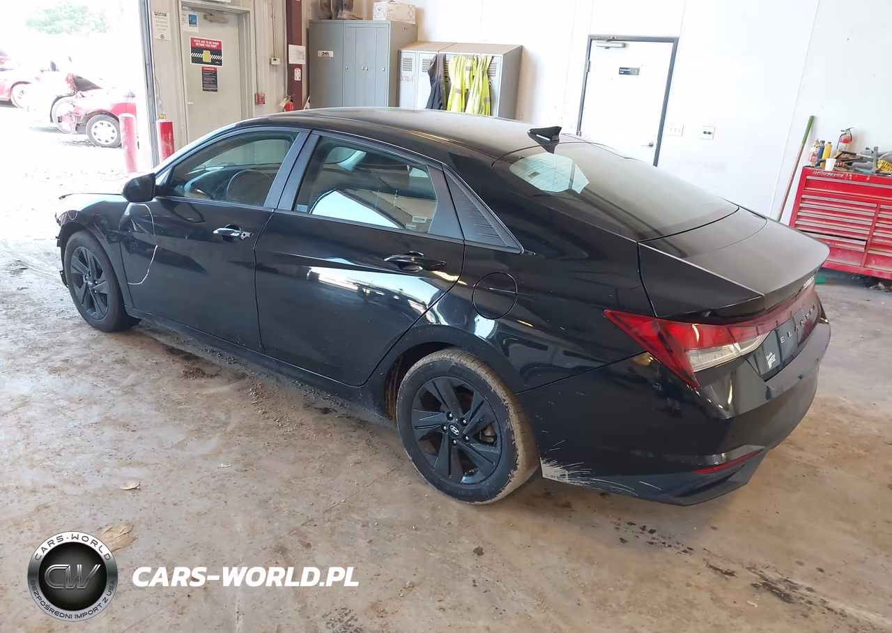 2021 Hyundai Elantra Sel VIN:5NPLM4AG9MH023483 - 3