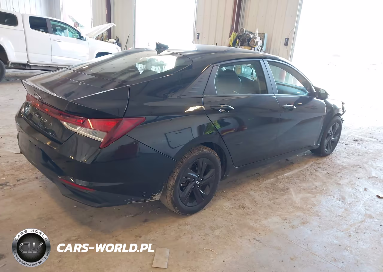 2021 Hyundai Elantra Sel VIN:5NPLM4AG9MH023483 - 4