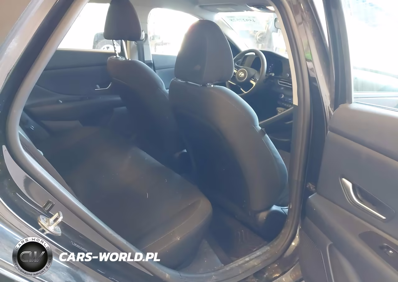 2021 Hyundai Elantra Sel VIN:5NPLM4AG9MH023483 - 8