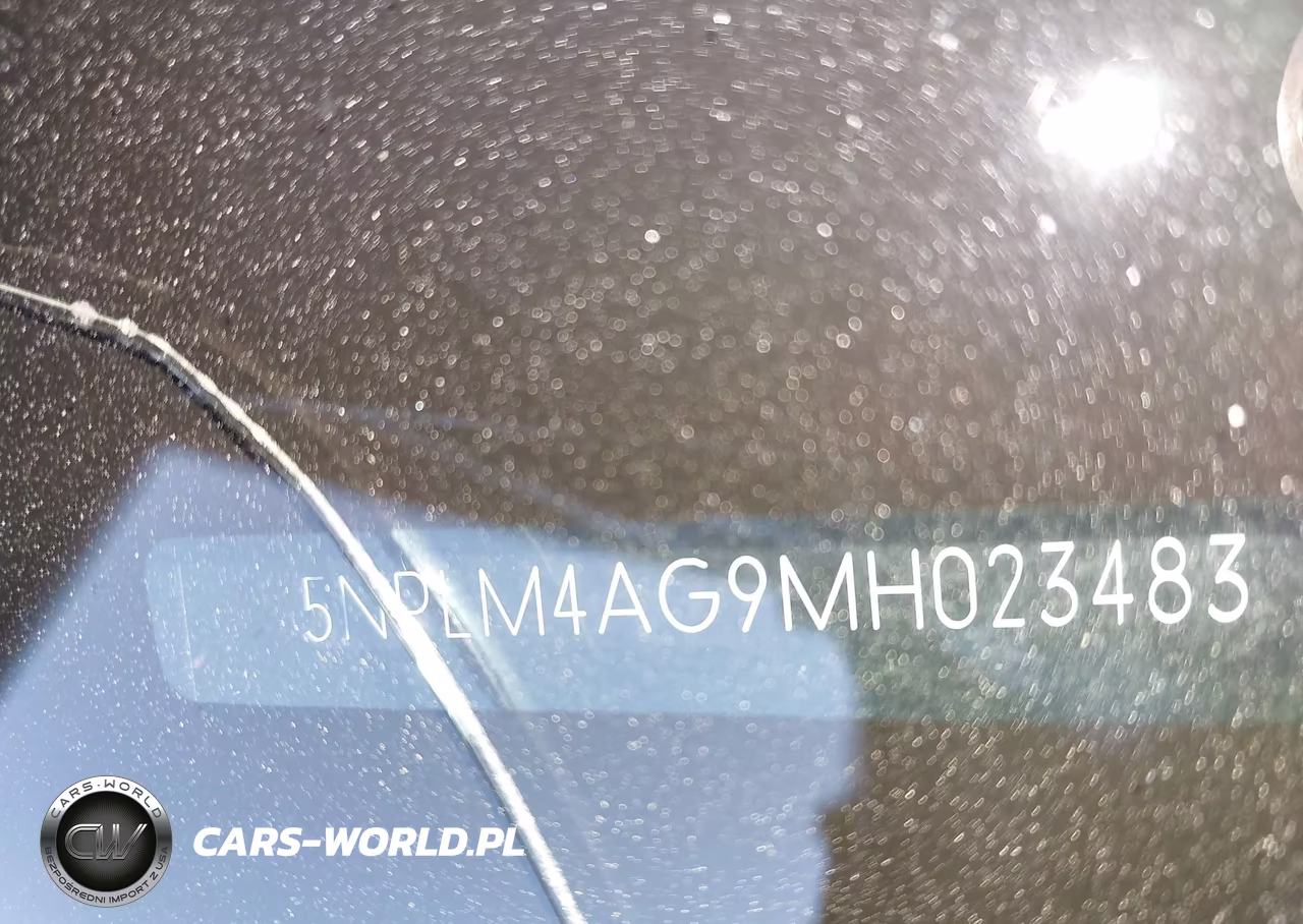 2021 Hyundai Elantra Sel VIN:5NPLM4AG9MH023483 - 9
