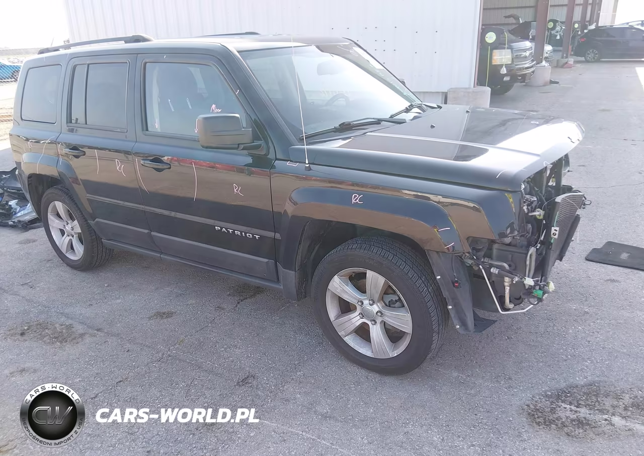 2017 Jeep Patriot Latitude VIN:1C4NJPFB6HD184577 - 1