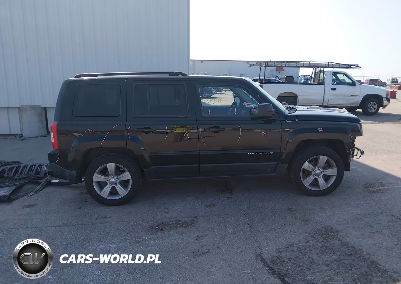 2017 Jeep Patriot Latitude VIN:1C4NJPFB6HD184577 - 13