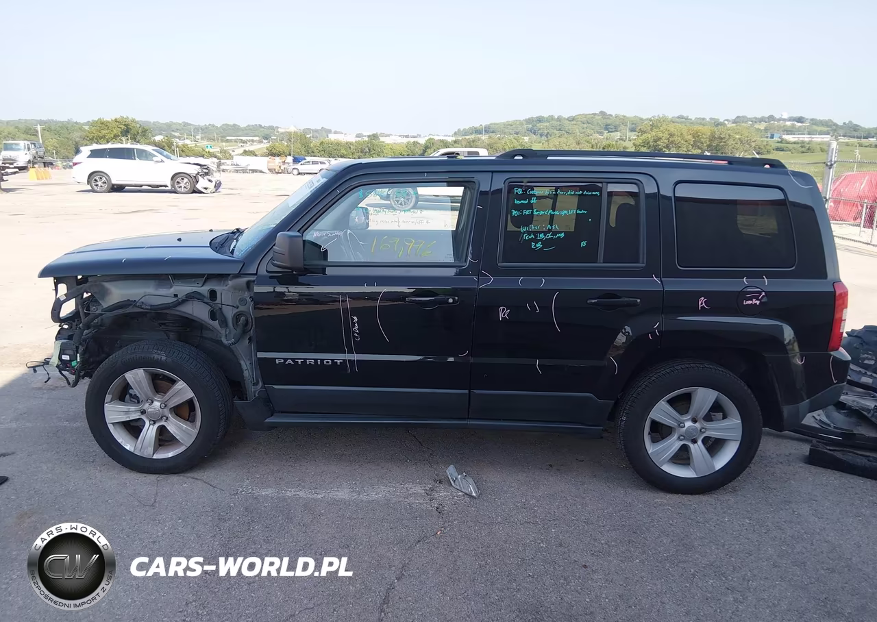 2017 Jeep Patriot Latitude VIN:1C4NJPFB6HD184577 - 14