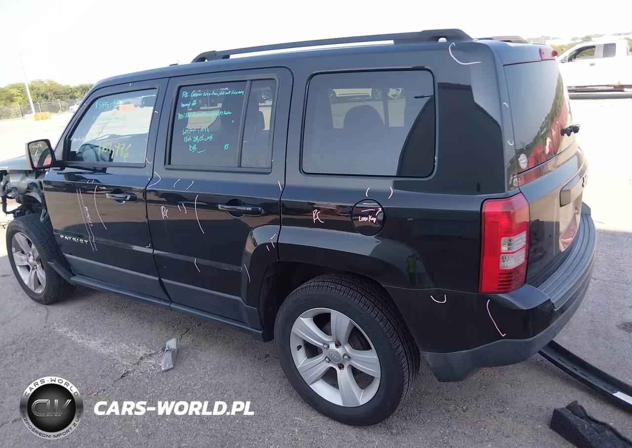 2017 Jeep Patriot Latitude VIN:1C4NJPFB6HD184577 - 3