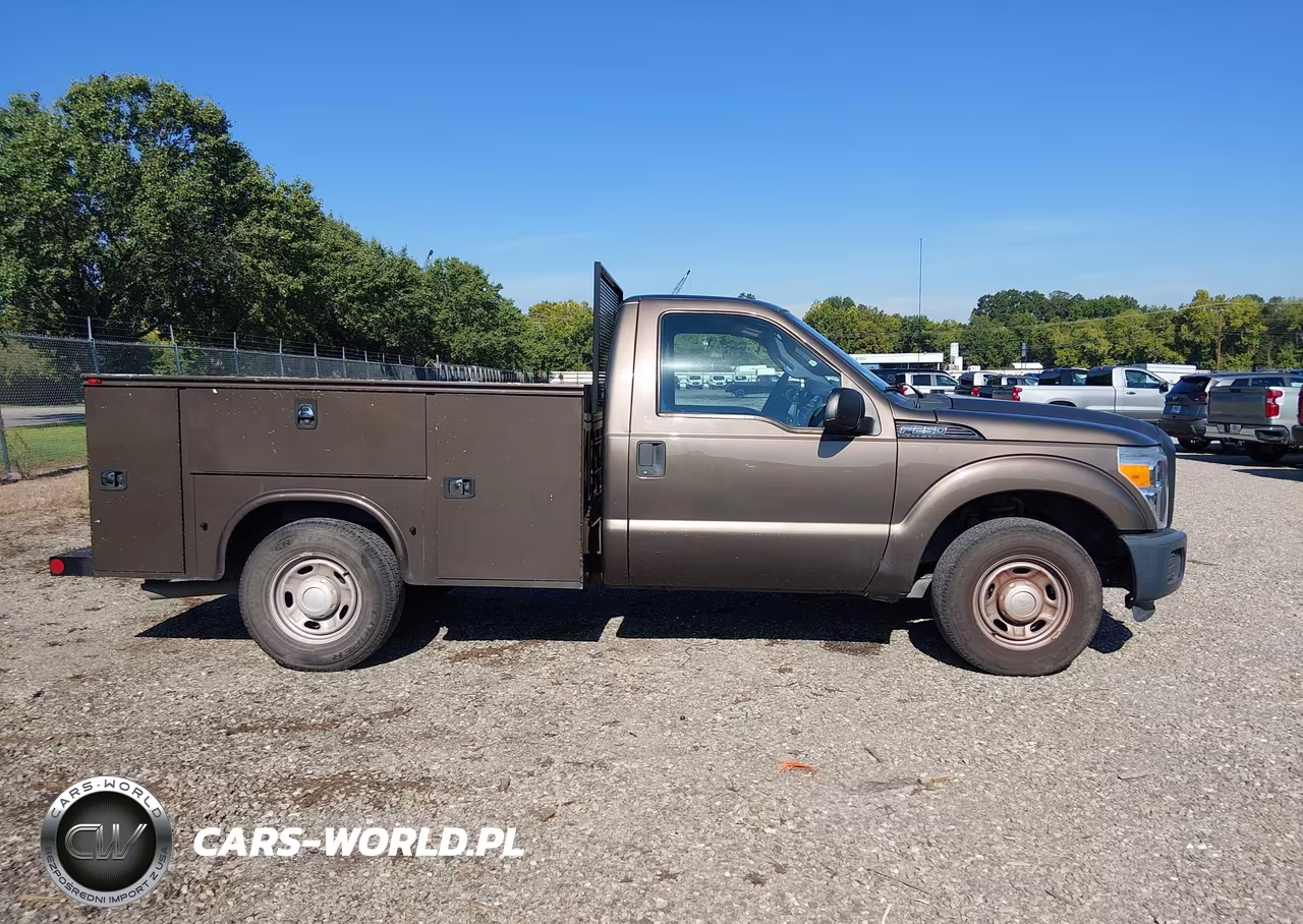 2016 Ford F-250 Xl VIN:1FDBF2A60GEC87791 - 19