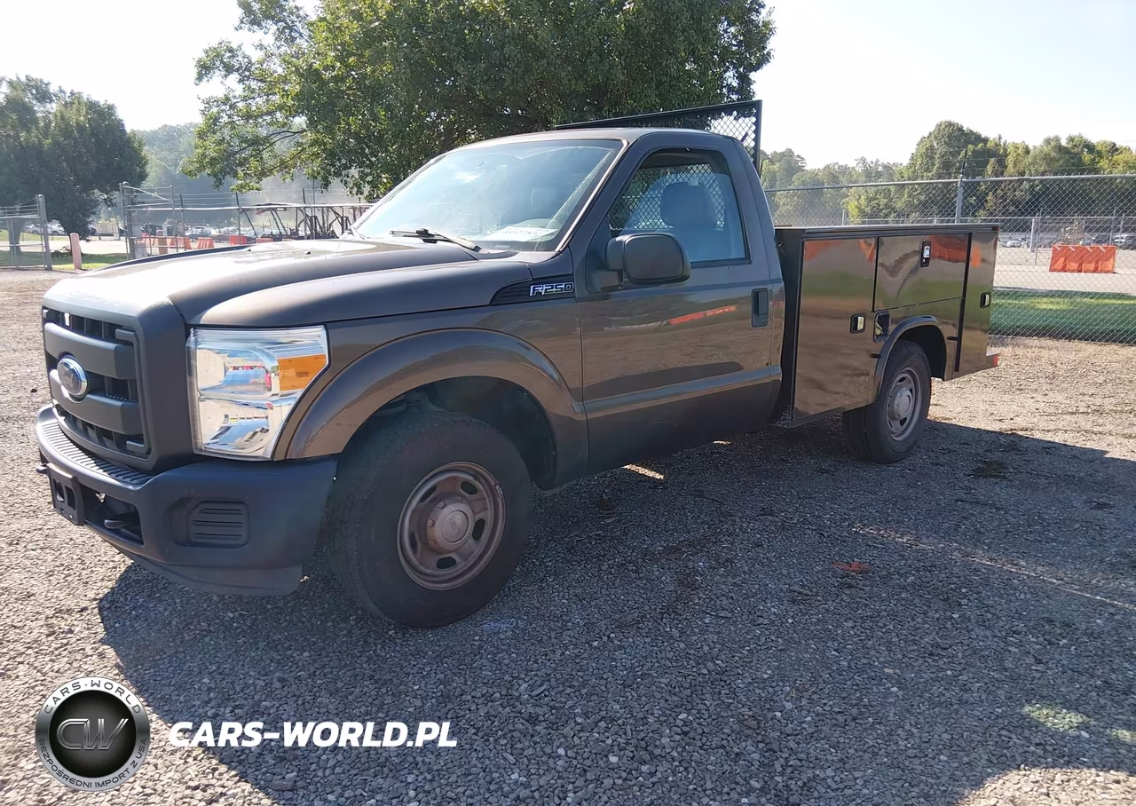 2016 Ford F-250 Xl VIN:1FDBF2A60GEC87791 - 2