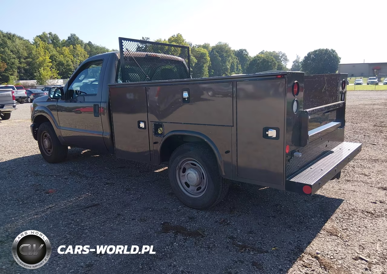 2016 Ford F-250 Xl VIN:1FDBF2A60GEC87791 - 3