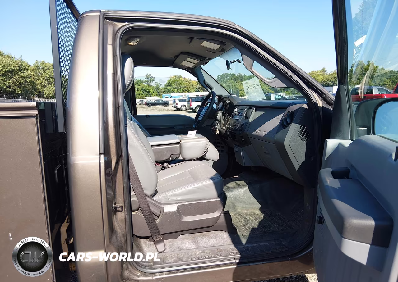2016 Ford F-250 Xl VIN:1FDBF2A60GEC87791 - 5