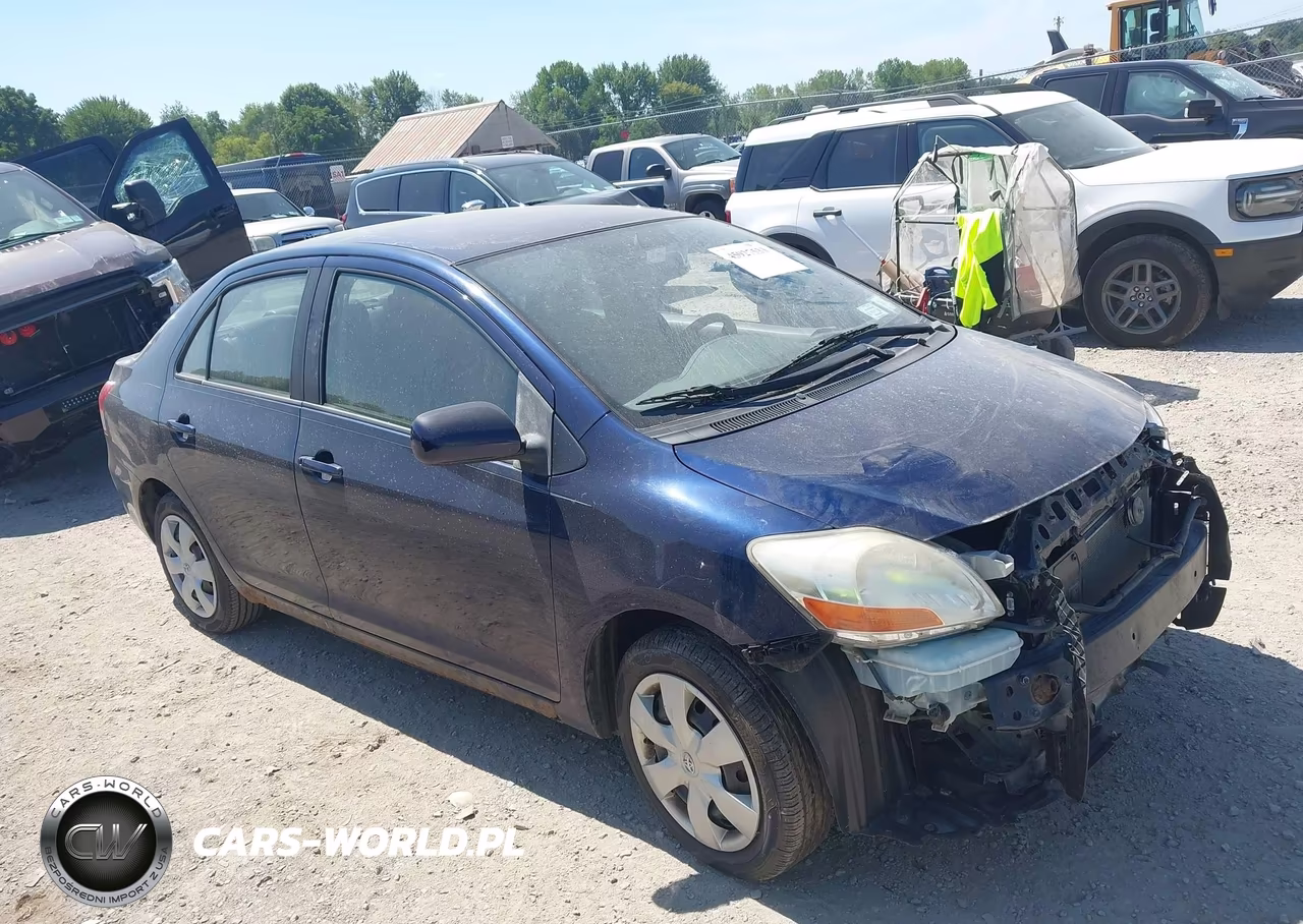 2007 Toyota Yaris – zdjęcie 1 z 12