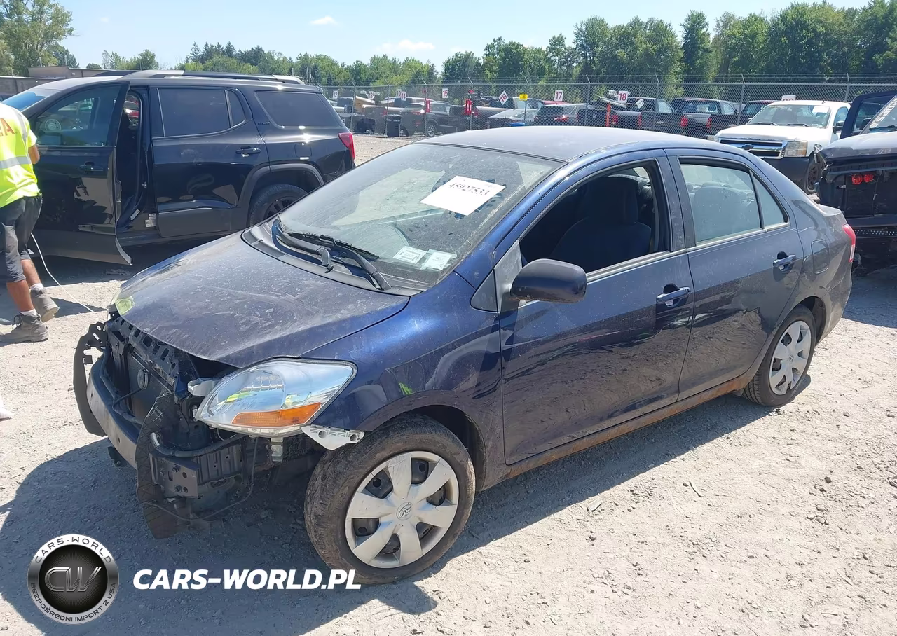 2007 Toyota Yaris VIN:JTDBT923371130399 - 2