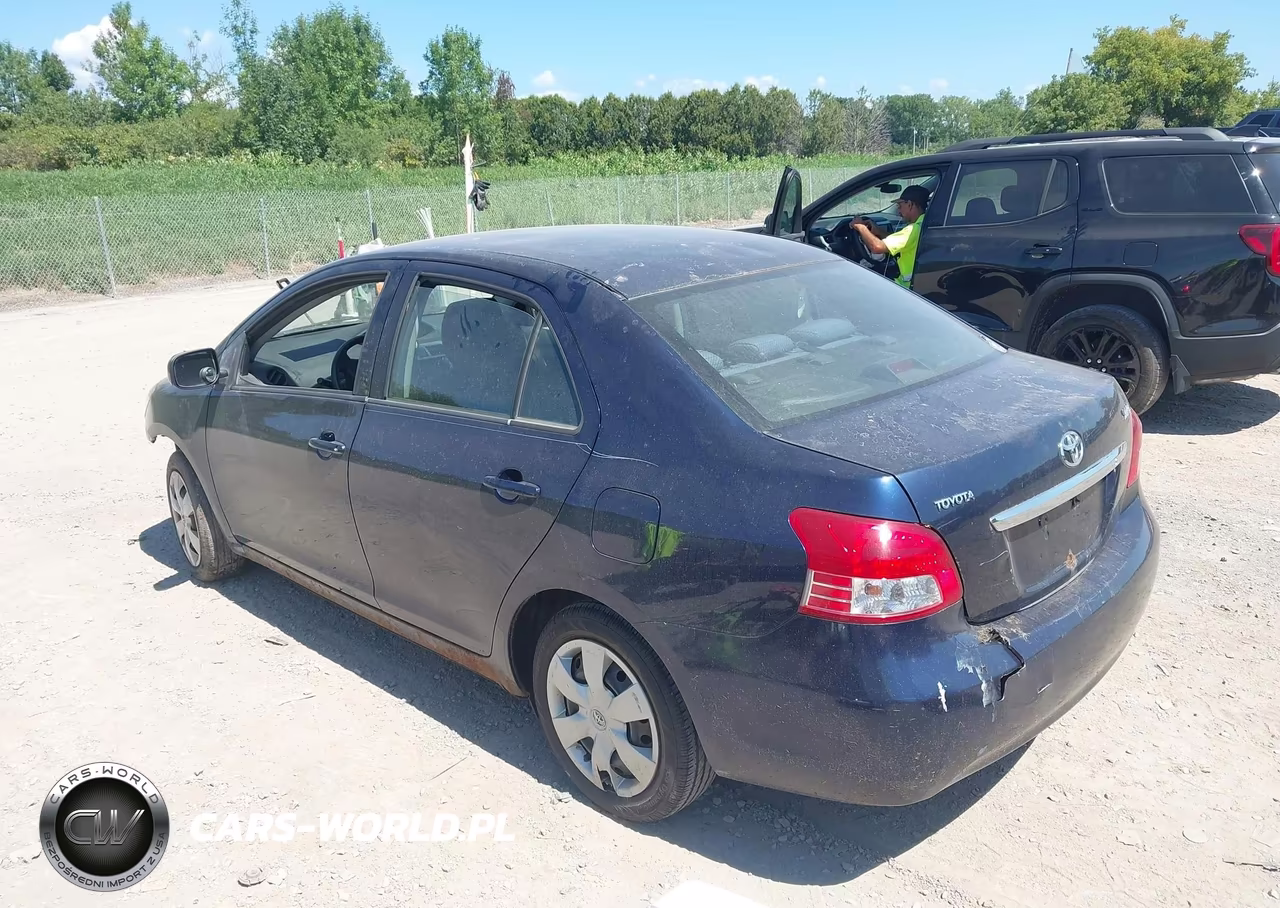 2007 Toyota Yaris VIN:JTDBT923371130399 - 3