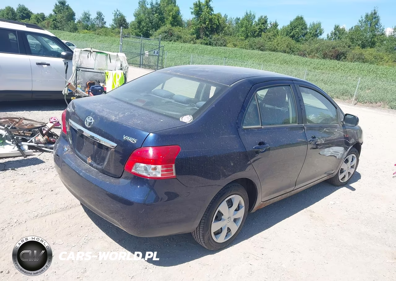 2007 Toyota Yaris VIN:JTDBT923371130399 - 4