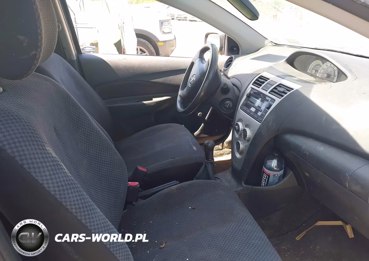 2007 Toyota Yaris VIN:JTDBT923371130399 - 5