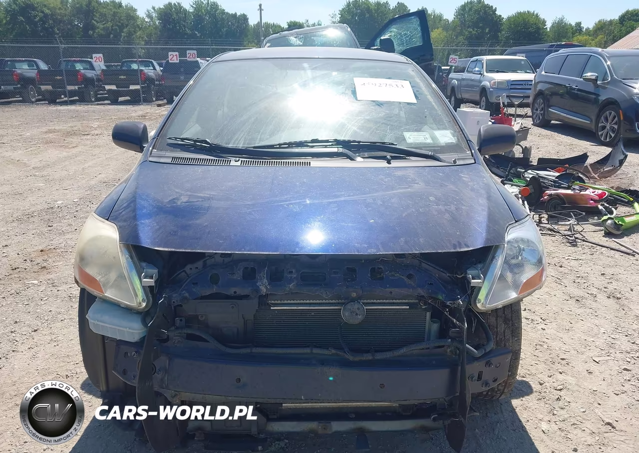2007 Toyota Yaris VIN:JTDBT923371130399 - 6