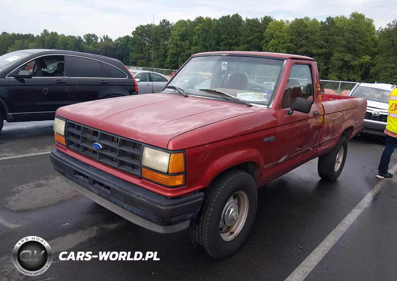 1992 Ford Ranger VIN:1FTCR11T6NUD60343 - 2