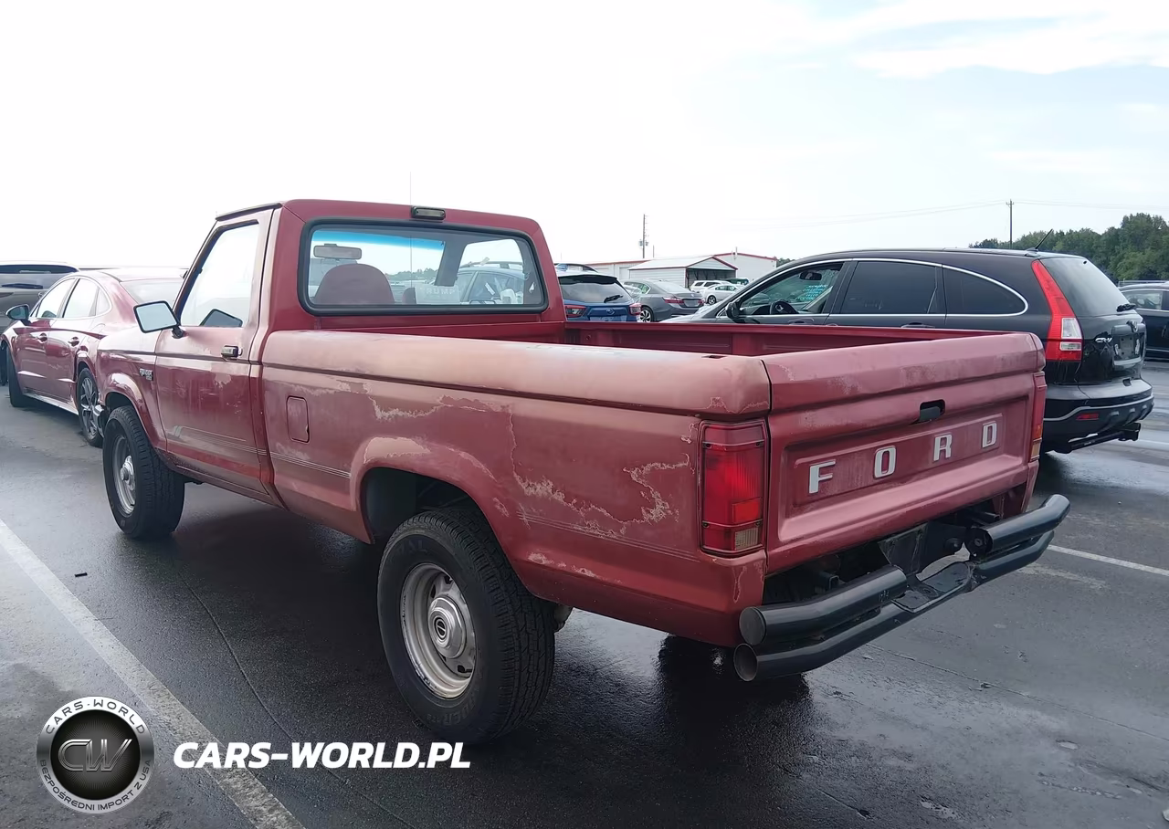 1992 Ford Ranger VIN:1FTCR11T6NUD60343 - 3