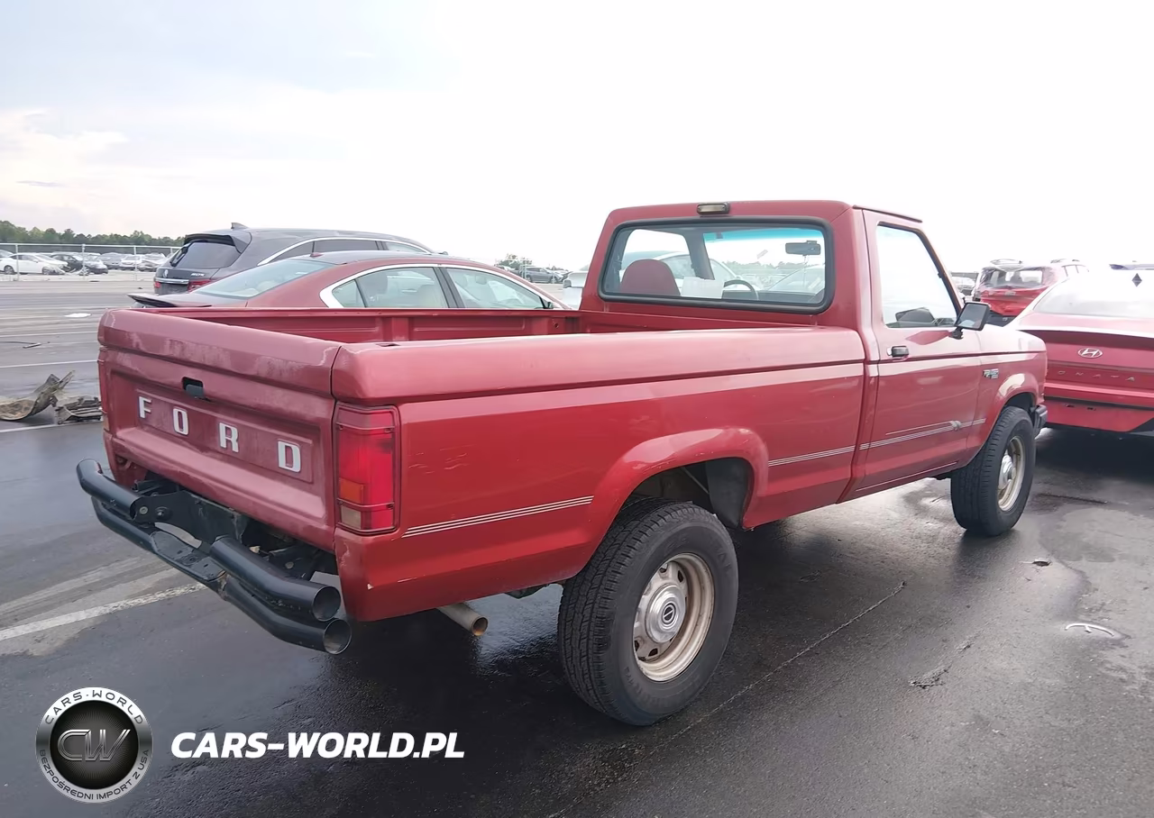 1992 Ford Ranger VIN:1FTCR11T6NUD60343 - 4