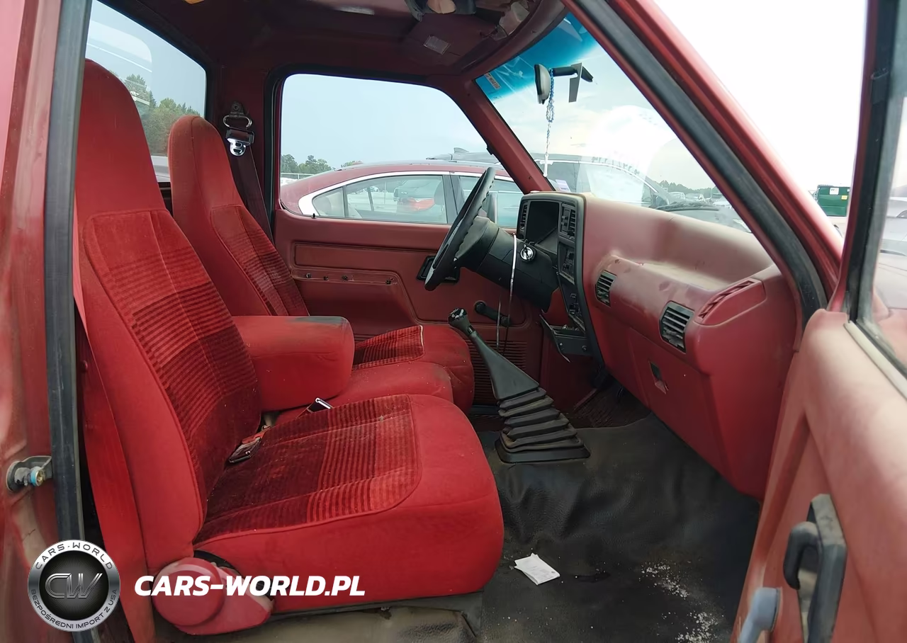 1992 Ford Ranger VIN:1FTCR11T6NUD60343 - 5