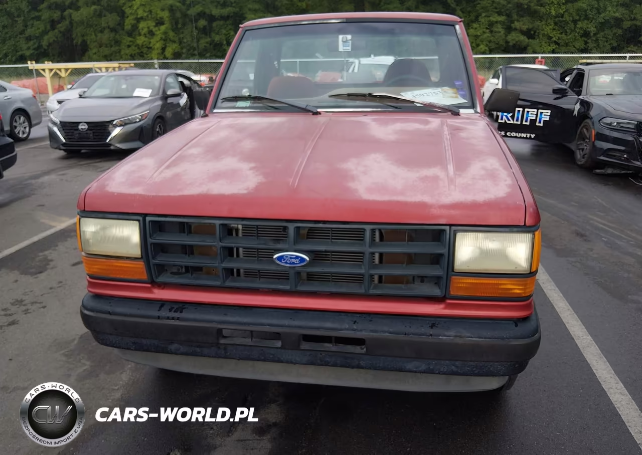 1992 Ford Ranger VIN:1FTCR11T6NUD60343 - 6