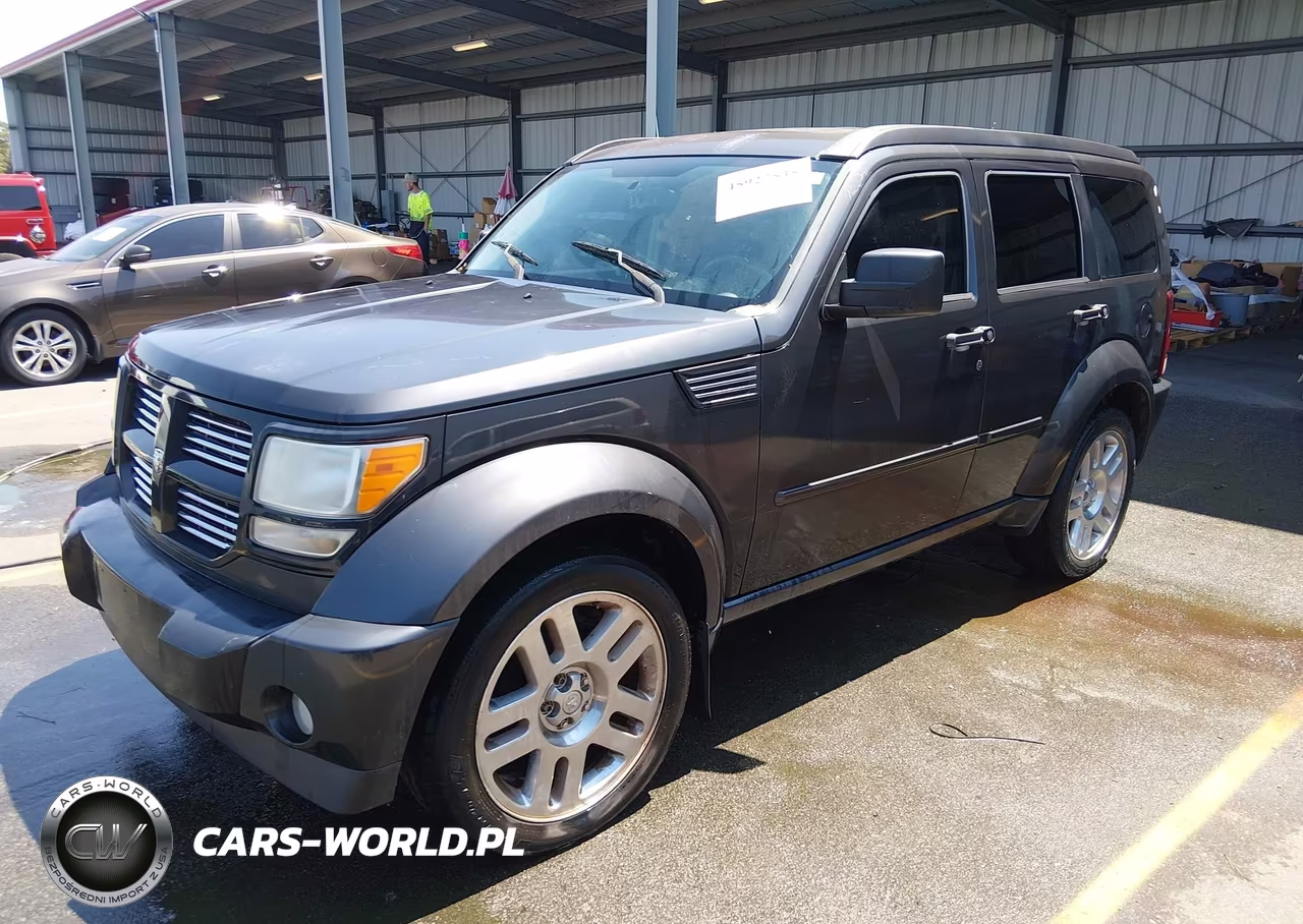 2010 Dodge Nitro Detonator VIN:1D4PT6GX1AW156951 - 2