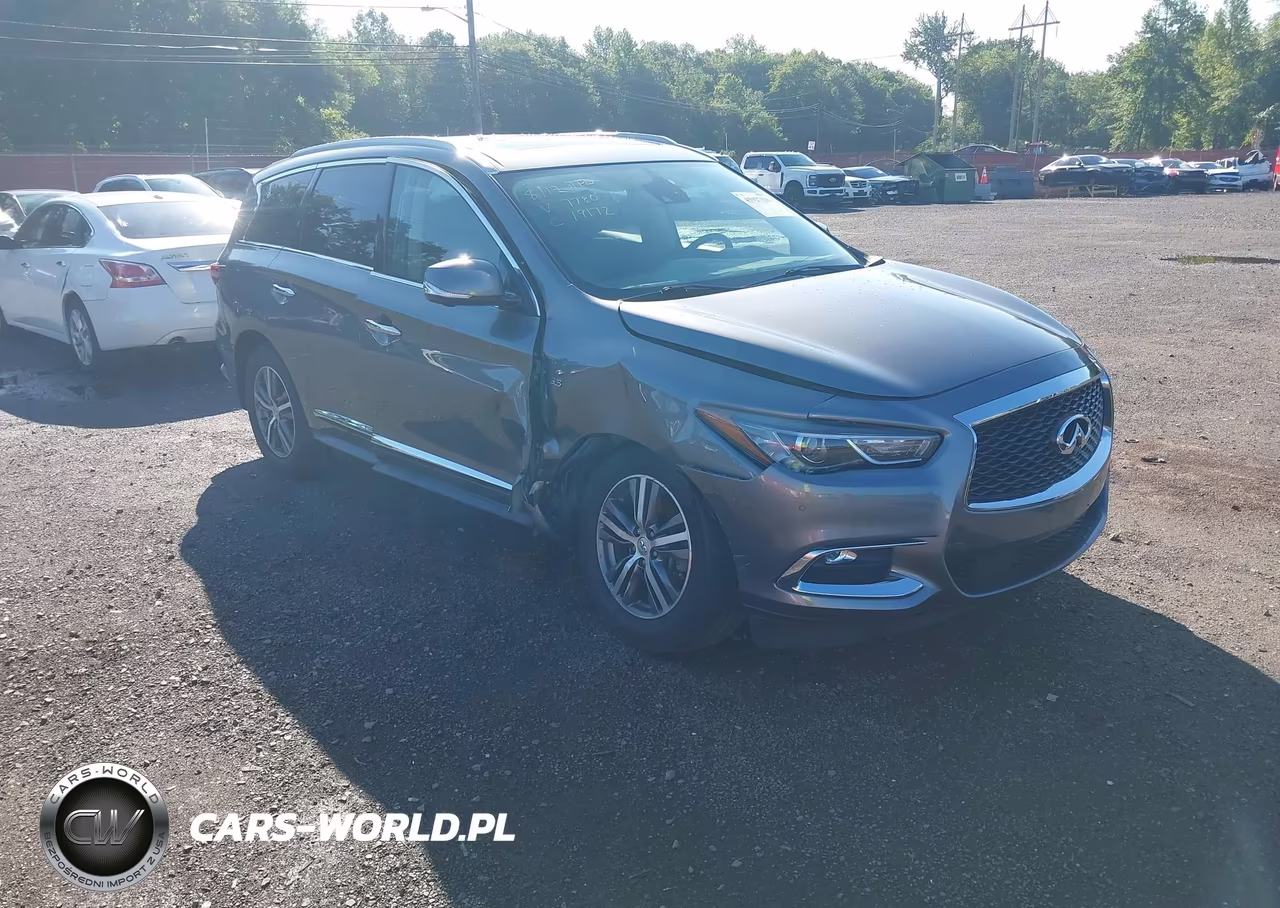 2020 Infiniti Qx60 Luxe Awd VIN:5N1DL0MM4LC507780 - 1