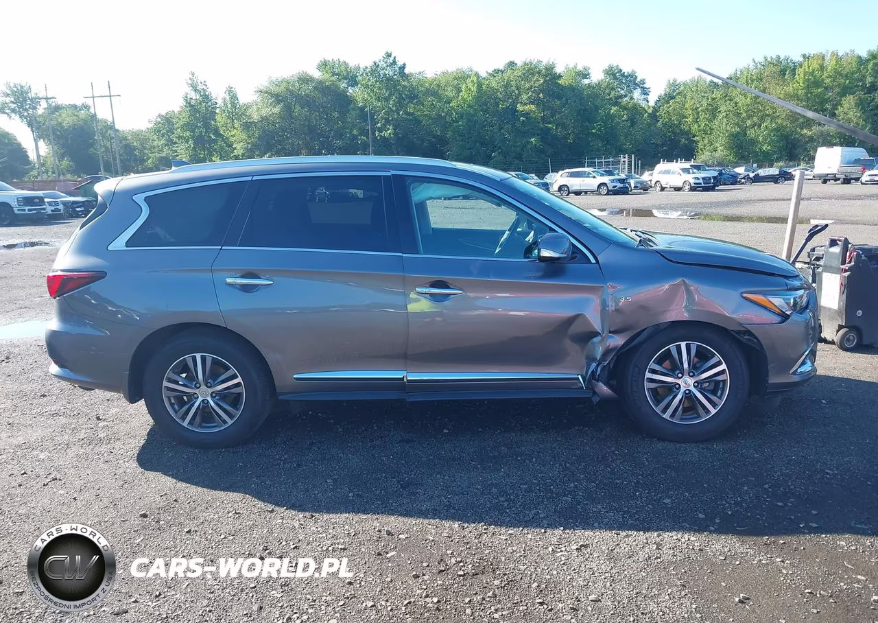 2020 Infiniti Qx60 Luxe Awd VIN:5N1DL0MM4LC507780 - 13