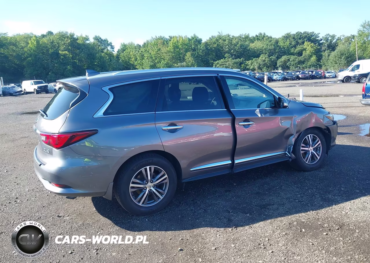 2020 Infiniti Qx60 Luxe Awd VIN:5N1DL0MM4LC507780 - 17