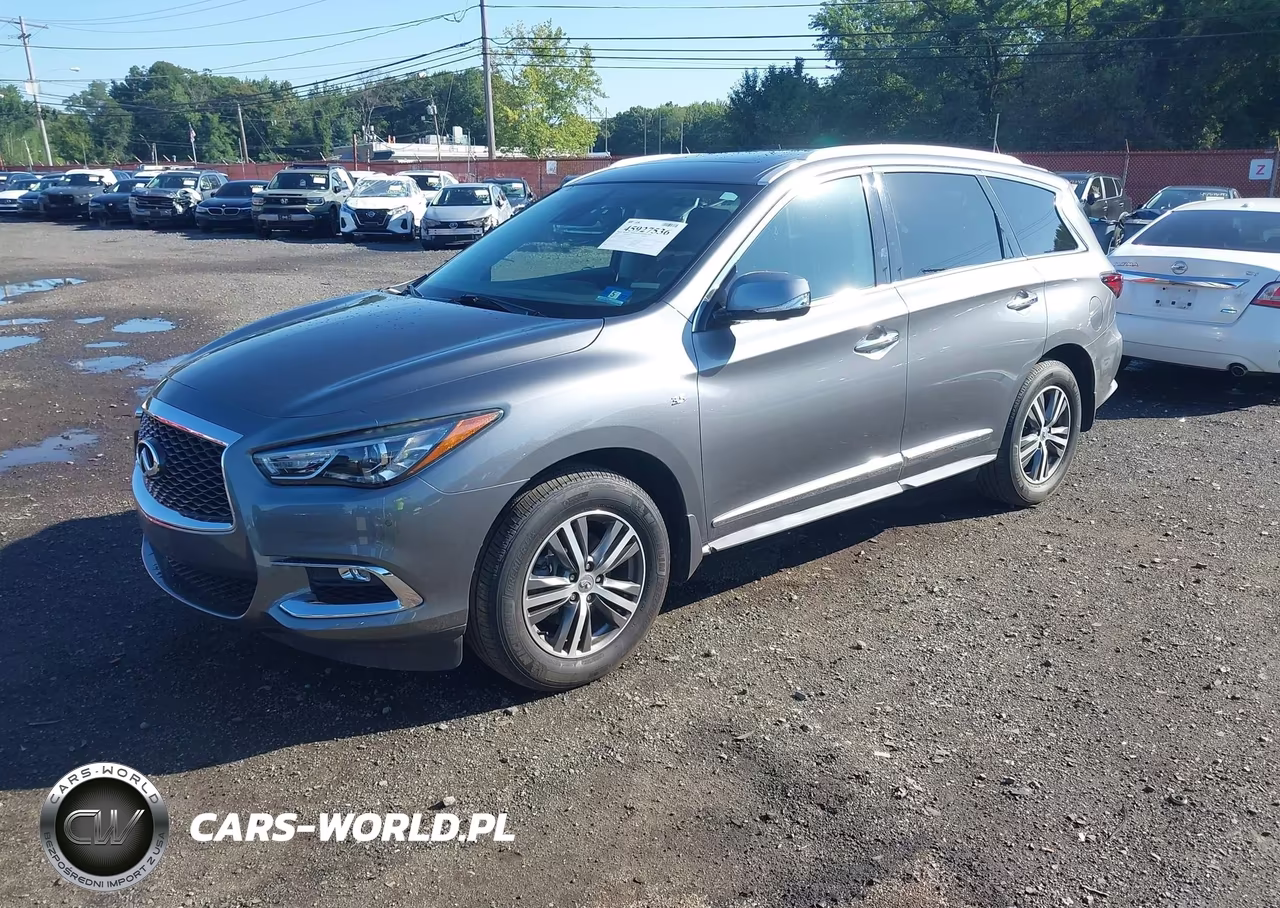 2020 Infiniti Qx60 Luxe Awd VIN:5N1DL0MM4LC507780 - 2
