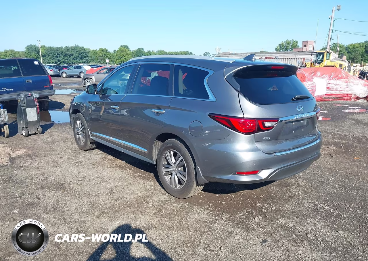 2020 Infiniti Qx60 Luxe Awd VIN:5N1DL0MM4LC507780 - 3