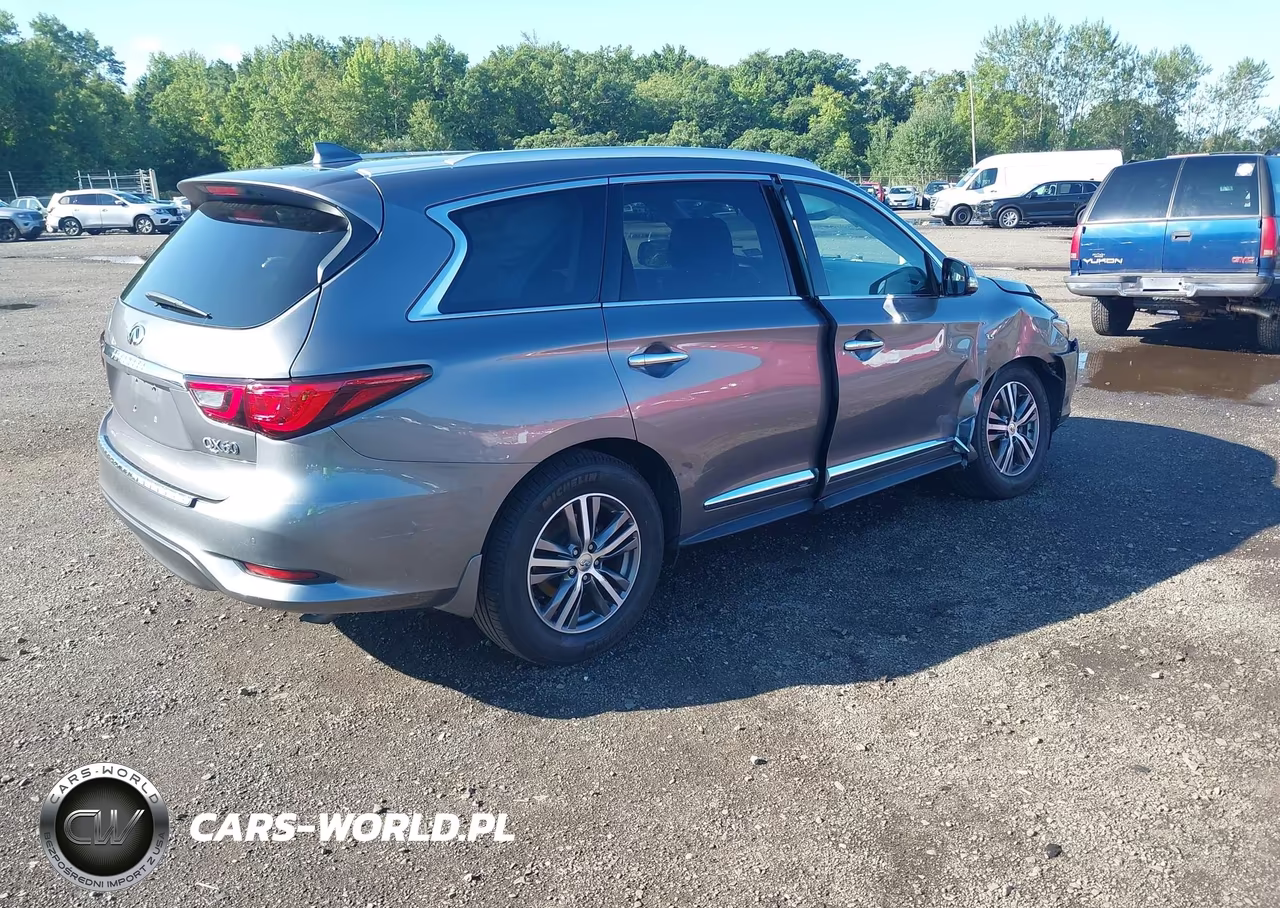 2020 Infiniti Qx60 Luxe Awd VIN:5N1DL0MM4LC507780 - 4