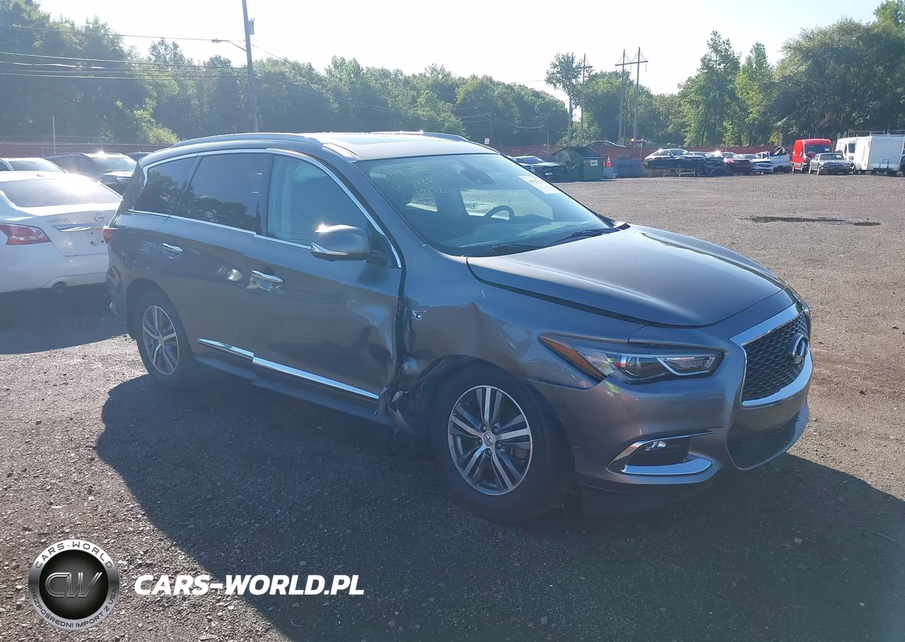 2020 Infiniti Qx60 Luxe Awd VIN:5N1DL0MM4LC507780 - 6