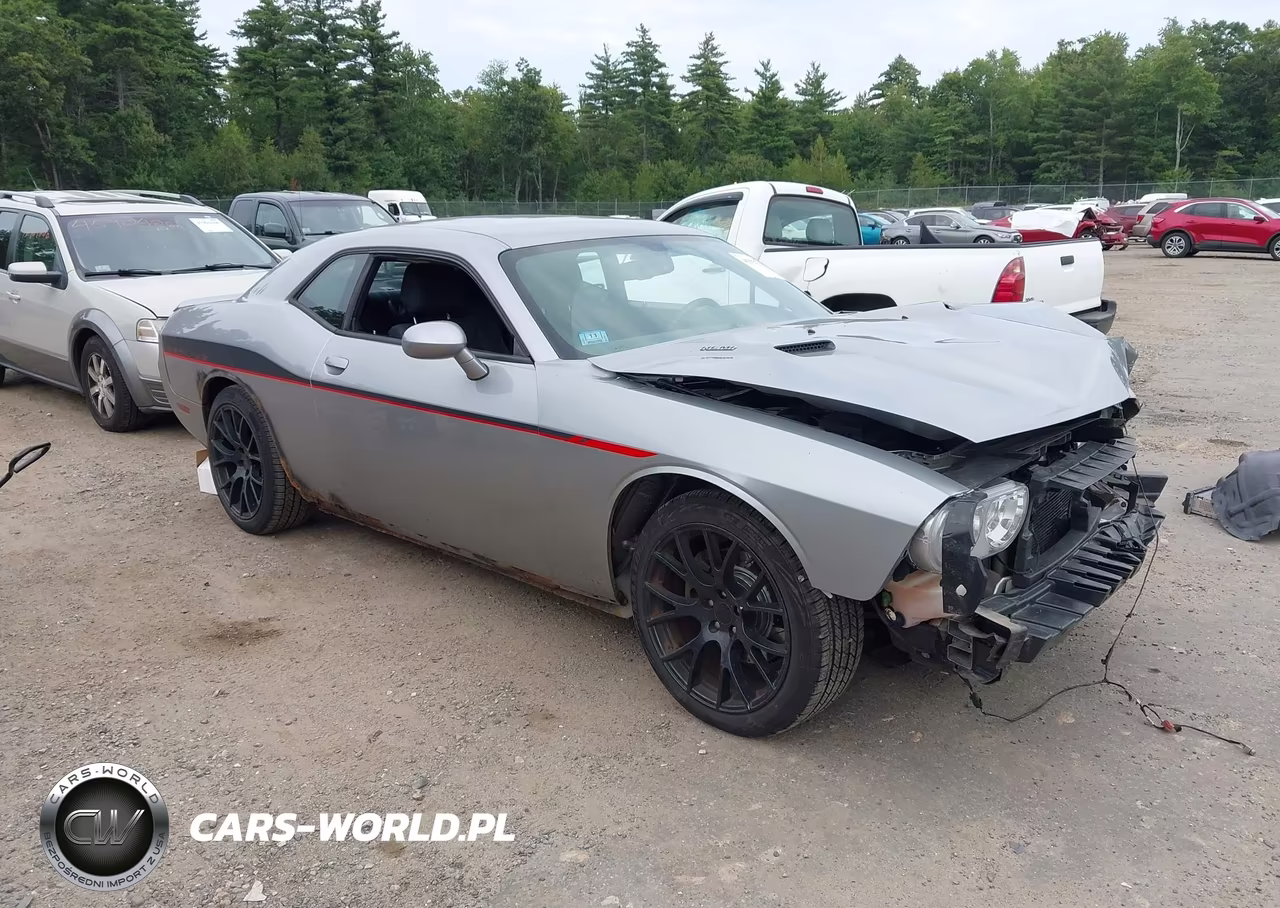 2014 Dodge Challenger R-T